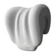 thumbnail image 2 of Almohada cervical para silla de oficina, almohada ergonómica para escritorio, para siestas, suave y lavable, para hombres. Gris claro, 2 of 9