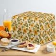 thumbnail image 4 of TSOVTHRID Vintage Sunflower Print 2 Slice Toaster Polyester Covers Heat-Resistant Kitchen Small Appliance Dust Cover Fingerprint Protection Kitchen Machine Protector, 4 of 8
