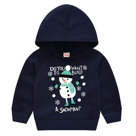 

Kids Jackets for Girls Boys Children s Hooded Pullover And Sweater Santa Claus Children s Jacket Long Sleeve Sweatshirt