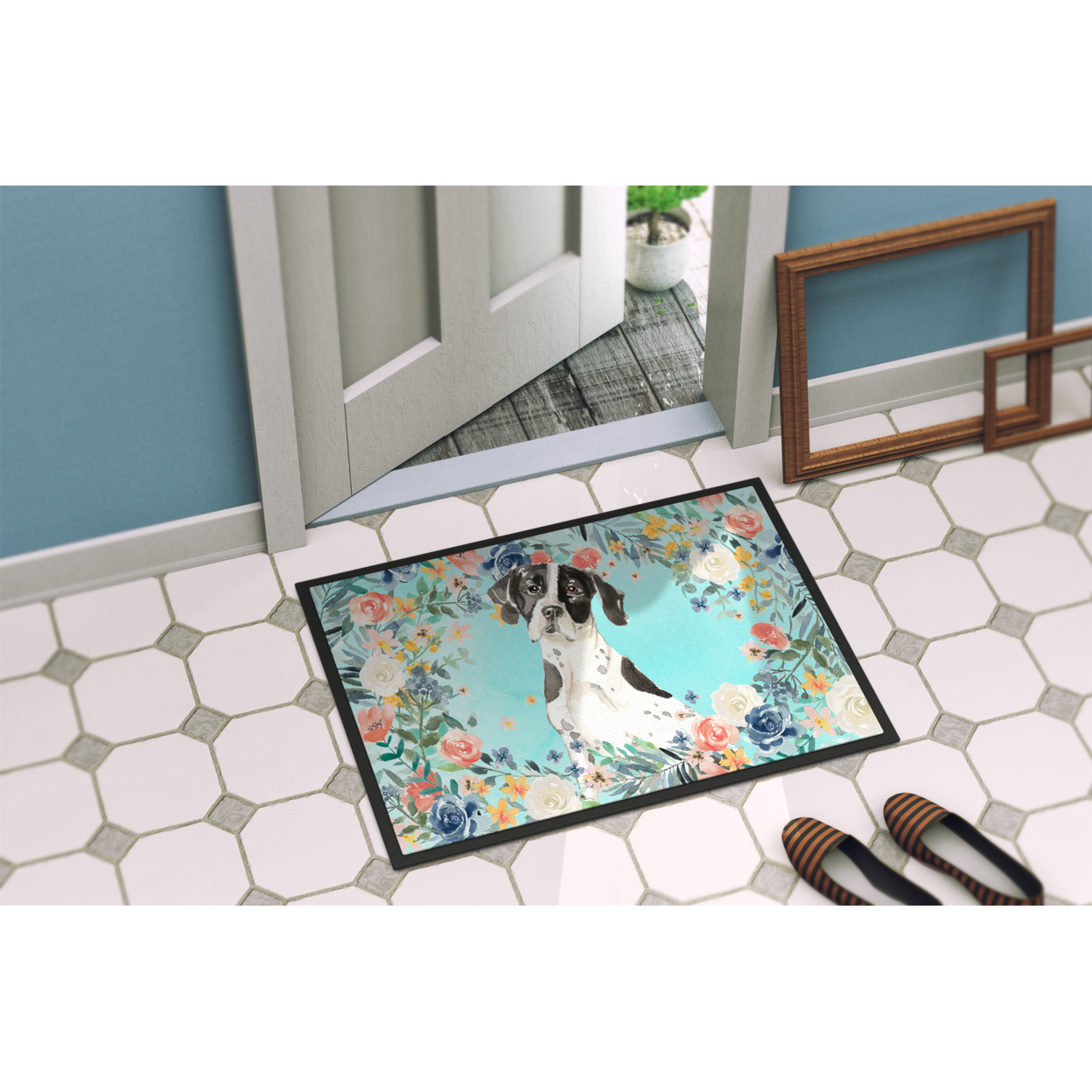 English Pointer Door Mat