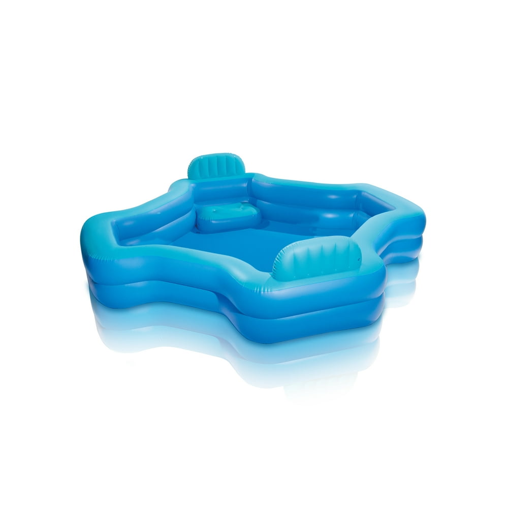 inflatable pool bar with seats