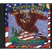 Bobby Bare, Dave Dudley, Ernest Tubb, Etc. - Country Shots: God Bless America (marked/ltd stock) - CD