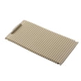 thumbnail image 1 of Embellecedor de la caja de almacenamiento de la persiana enrollable de la consola central 2046804708 con cremallera para portavasos de reparación de Beige, 1 of 8