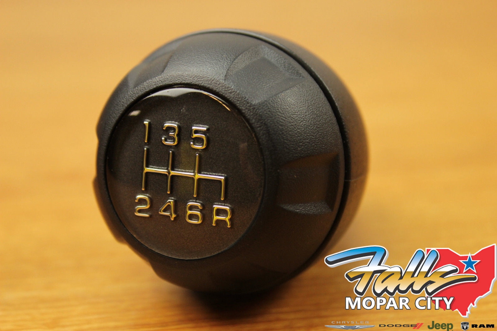 2007-2010 Jeep Wrangler JK 6 Speed Manual Transmission Shifter Shift