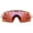 Polished White/Multicolor, variant on Encoder Strike Vented Prizm Trail Torch Shield Men's Sunglasses OO9235 923508 39