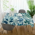 thumbnail image 3 of Yayeee Tablecloths 60" x 90" Rectangle Wrinkle Resistant Party Table Cover, Beautiful Leaves Pattern, 3 of 8