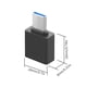 thumbnail image 5 of Injueey 10 Uds. Adaptador de Cable USB 3,0 tipo C OTG tipo C convertidor de USB-C OTG para ratón teclado USB disco Flash Teléfono y Comunicación Negro 10 piezas, 5 of 6