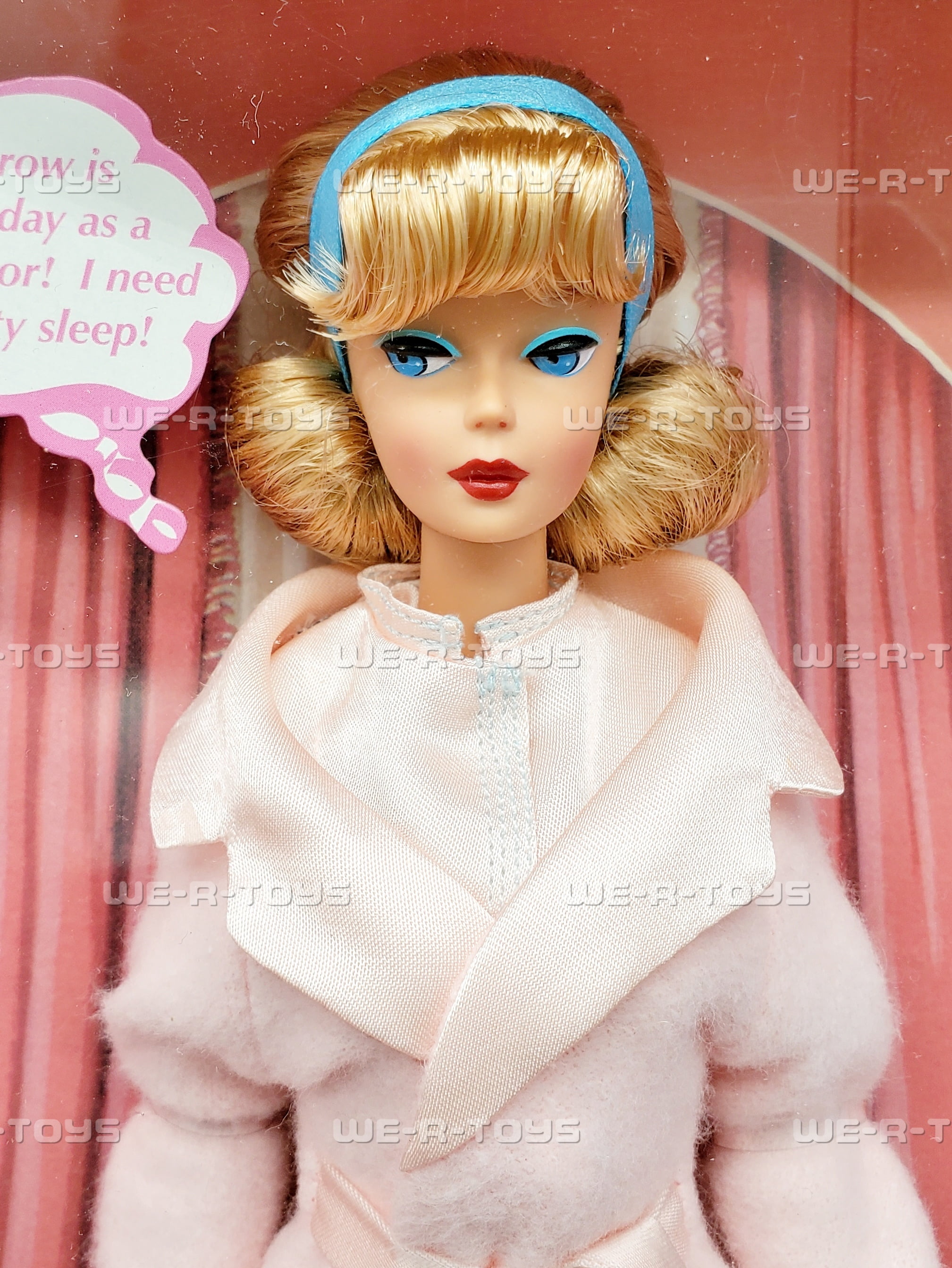 Sleepytime Gal Barbie Doll 2006 Reproduction Gold Label Mattel