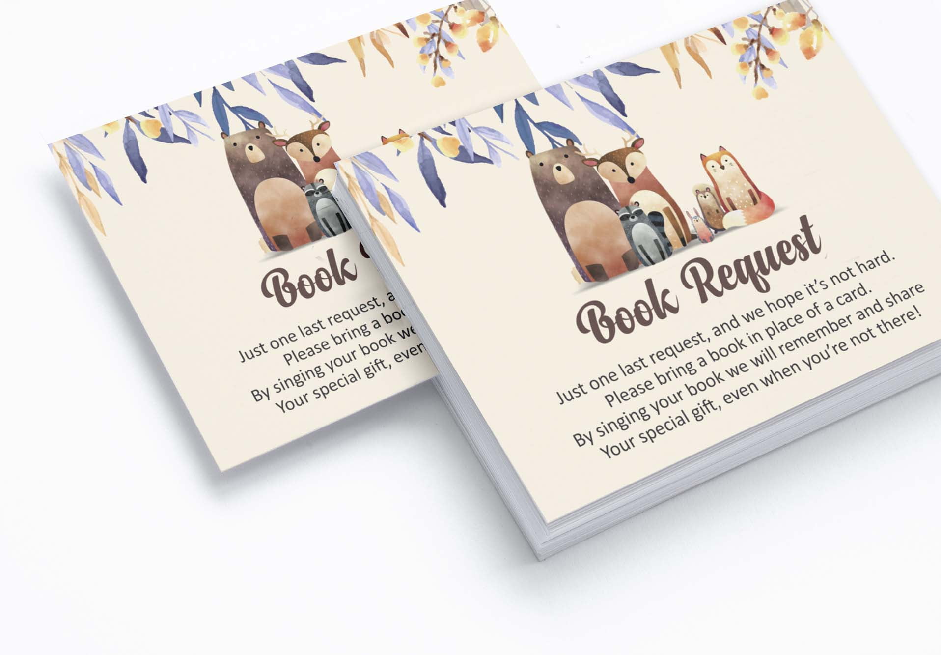 Inkdotpot Set Of 30Jungle Animals Baby Shower Invitations-Diaper Raffle Tickets And Baby Shower Book Request Cards Gender Neutral Invites Its A Boy Its A Girl