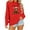#0053-Red, variant on Ailaofu Womens Casual Heart Graphics Shirt Long Sleeve Pullover Loose Crewneck Cute Love Printed Sweatshirt Tops