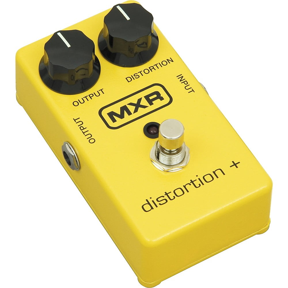 MXR DISTORTION + EFFECTS PEDAL