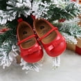 thumbnail image 5 of Yoyauz Baby Girl Mary Jane Shoes Anti Slip Rubber Sole Ballet Slippers Princess Dress Wedding Shoes Newborn Kids Shoes Toddler Shoes, 5 of 6