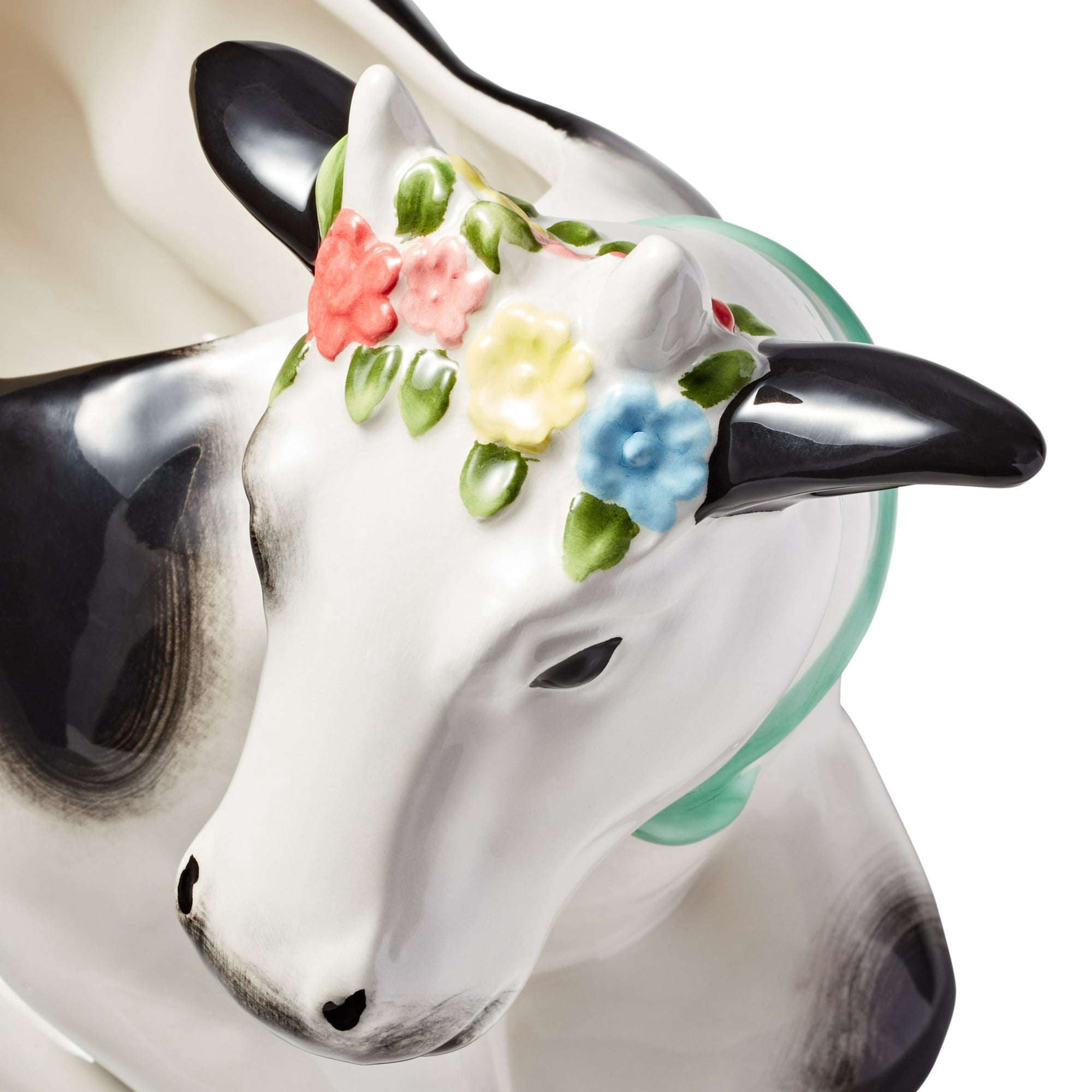 The Pioneer Woman Black and White Cow&nbsp;Ceramic