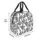 thumbnail image 3 of Disketp Hand Drawn Snake Bolsa Térmica para Almuerzo para Hombre y Mujer, Ideal para Trabajo, Senderismo y Picnic, 3 of 8