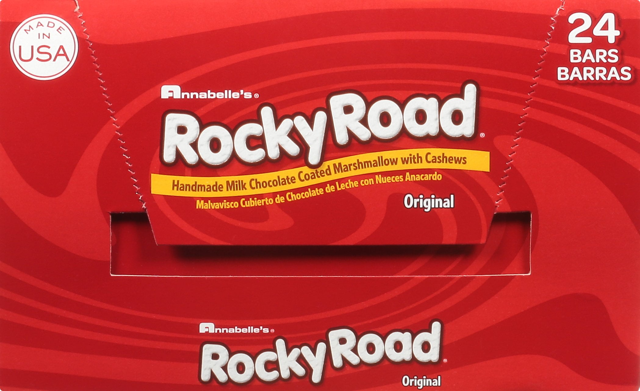 Annabelle's Rocky Road Bars, 1.8-Ounce Bars (Pack of 24)