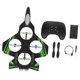 thumbnail image 3 of Avión RC de espuma, avión de control remoto, fácil de controlar, juguete volador para exteriores, regalo Verde, 3 of 9