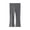 Gray, variant on Avtoify Girls Pants Children's Solid Color Elastic Waist Slim Sports Long Leggings Flared Pants Kids
