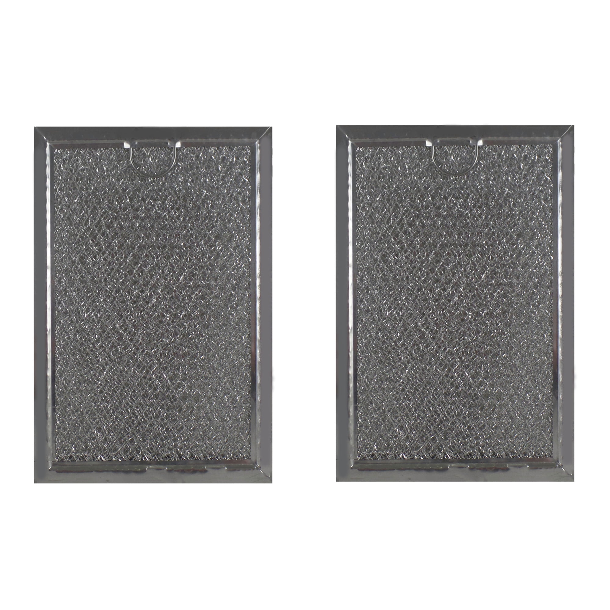 2-Pack Air Filter Factory Compatible Replacement for Frigidaire 5303319568 Aluminum Grease Mesh Microwave Oven Filter 5-7/8 x 7-7/8 x 1/8 AFF81-M