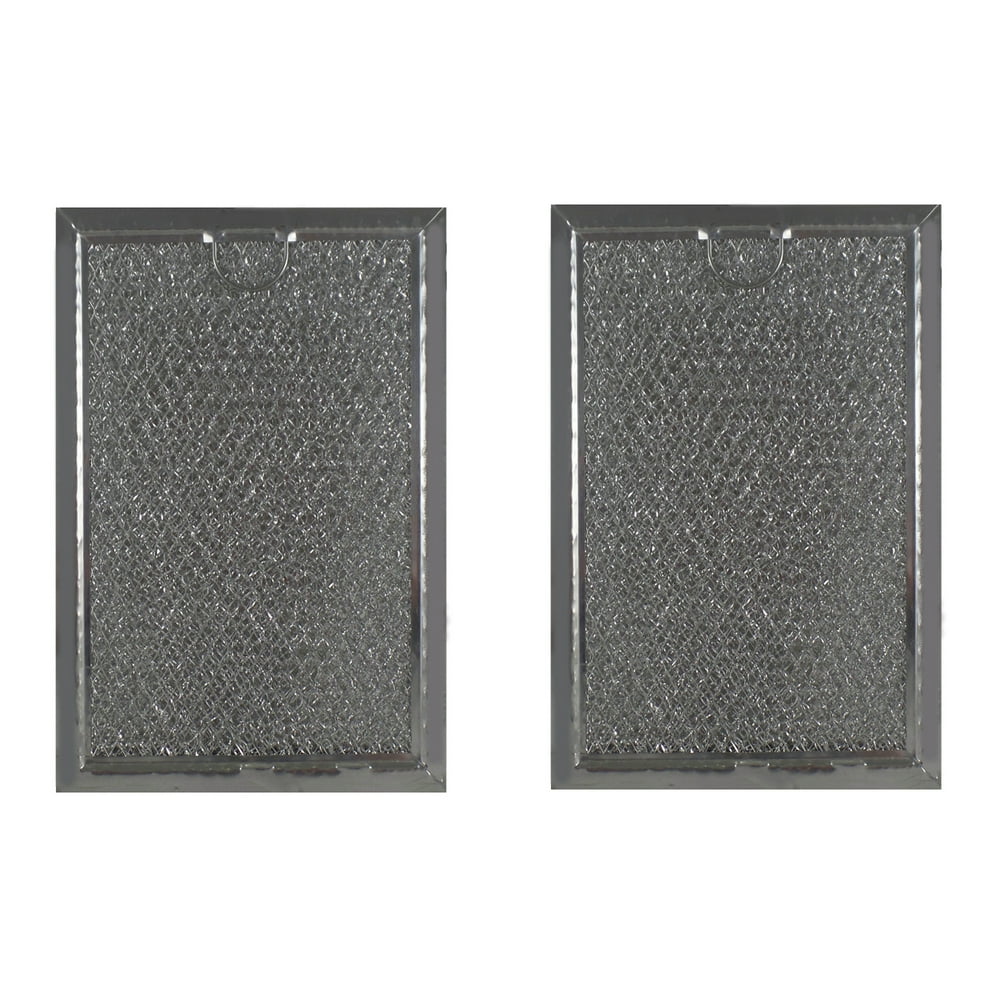 2PACK Microwave Hood Grease Filter to fit GE WB06X10359