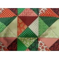thumbnail image 5 of oneOone Cotton Cambric Red Fabric Quilt Patchwork Sewing Craft Projects Fabric Prints By Yard 56 Inch Wide, 5 of 6