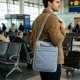 thumbnail image 5 of Tablet Bag Nylon Bag Women's Commute Shoulder Bag Large Capacity Handheld Bag Student Class Crossbody Bag, 5 of 7