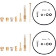 thumbnail image 3 of munirater 2 Set Carburetor Carb Rebuild Kit Replacement for 80-83 KZ440 LTD, 3 of 6