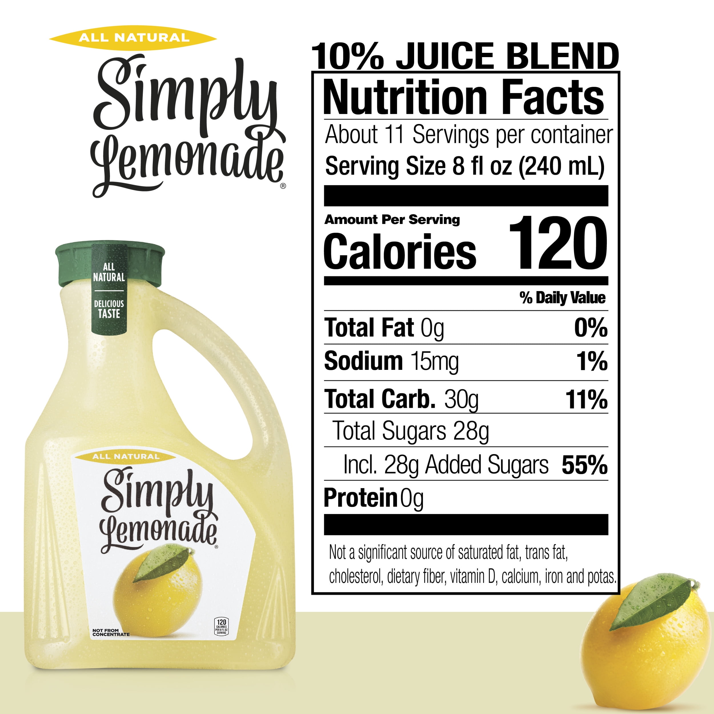 Simply Lemonade Nutrition Facts Ubicaciondepersonas cdmx gob mx
