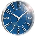 thumbnail image 1 of Westclox 33215SB 10 in. Strom Wall Clock, Blue, 1 of 1