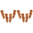 thumbnail image 1 of Juego de Macetas de cerámica en Mini CUTICAT decoración de Jardín 1/12 24 piezas, 1 of 8