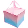 thumbnail image 4 of Multi Insulated Food Bag with Zipper for Storage Use Nonwoven 12.5 x 8.5 x 14 inches, 4 of 4