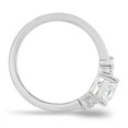 thumbnail image 4 of ESTE ORIGIN 2.00Ct IGI Certified Pear Cut Lab-Grown Diamond Engagement Ring - Accent Diamonds in 14K White Gold for Women US 8.5, 4 of 7
