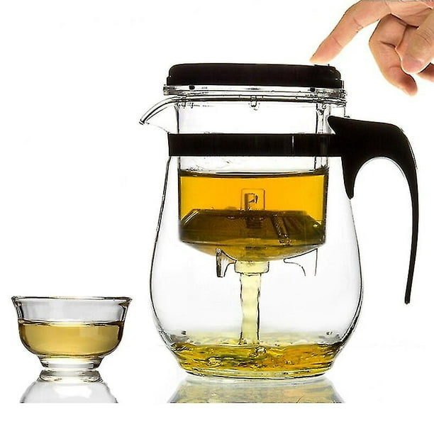 Carafe d'eau Pot d'eau en verre avec tasse de bouilloire froide de  bouilloire résistant à la chaleur haute capacité chauffante carafe de carafe  à jus de jus de cruche (3 pcs/set) Carafes (