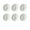 White, variant on 6pcs Quilt Clips Bedding Duvet Cover Holder Home Fixer Kick Buckle Non Slip