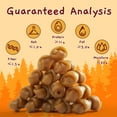 thumbnail image 4 of Jungle Calling Peanut Butter Dog Treats, Dental Chews for Dogs, Rawhide Free Dog Bones 2.5'' for Small Dogs, 4 of 9
