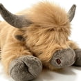 thumbnail image 4 of Highland Cow Stuffed Animal Plush, Soft Cow Plush Toy Gift for Kids and Adults, Cute Hugging Pillow, 4 of 6