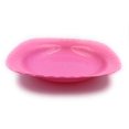 thumbnail image 1 of 10 PLATOS Sopero CUADRADO LISO DE PLASTICO GE COLORES 20 X 3.5 rosa, 1 of 2