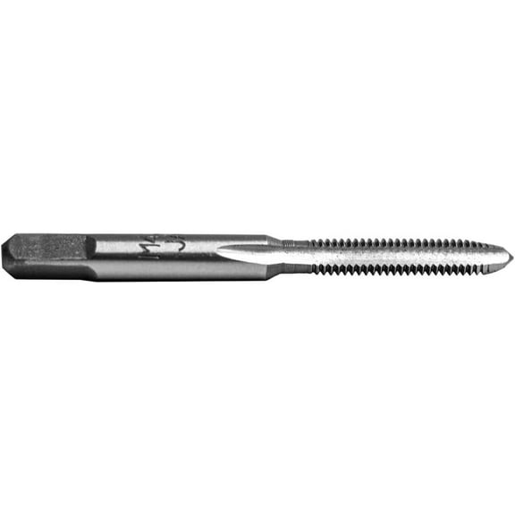 Century Drill & Tool 97305 Carbon Steel Metric Tap, 3.0X0.60