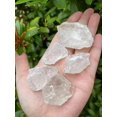 thumbnail image 2 of GAF TREASURES Wholesale Raw Clear Quartz Crystals, Natural Clear Quartz Stone, Natural Rough Clear Quartz Crystals, Clear Quartz Rough, Clear Quartz Healing Crystals (Clear Quartz, 0.25 Pound), 2 of 8