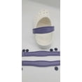 thumbnail image 4 of snappy shoe rivets Snappy Straps for your Clogs (purple, 8 purple), 4 of 4