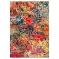 thumbnail image 2 of SAFAVIEH Monaco Aline Abstract Colorful Area Rug, Blue/Orange, 8' x 10', 2 of 7
