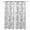 Gray, variant on Black Flower Blackout Curtains 39 Inches Long, Vintage Farmhouse Boho Leaf Spring Plant Thermal Insulated Black Out Curtains, Short Darkening Window Curtain Drapes for Cafe Bedroom 27.5"x39" 2 Panels