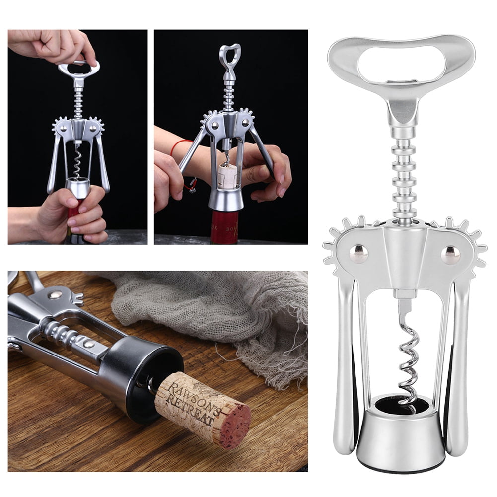 SunshineFace Zinc Alloy Multifunction Red Wine Beer Bottle Opener