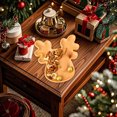 thumbnail image 4 of Silicone Christmas Mold Baking Tray, Flexible Holiday Cookie Candy Craft Making Tool, Reusable Non-Stick Design, 4 of 9
