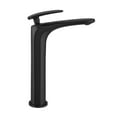 thumbnail image 2 of Sublime Single Hole, Single-Handle, High Arc Bathroom Faucet in Matte Black, 2 of 12