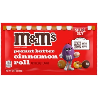 M&M s Crunchy Cookie Milk Chocolate Candy 2.83oz/24ct Share Size