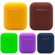 thumbnail image 4 of Gwong Electrónica Cubierta protectora de la cubierta protectora de la caja protectora del auricular de silicona bluetooth suave para AirPods, 4 of 7