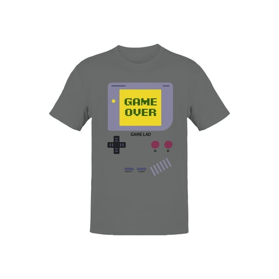 Retro Game Over Console Men's T-shirt