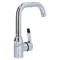 thumbnail image 3 of Water Tap, Hot and Cold Basin Faucet Electroplate Durable Universal  for Bathroom for Kitchen, 3 of 8