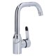 thumbnail image 4 of Grifo de acero inoxidable, grifo de lavabo de acero inoxidable G1/4, grifo de agua, uso conveniente, 4 of 13