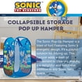 thumbnail image 2 of Cesta de almacenamiento desplegable Sonic Anime Kids Room Franco, 2 of 6